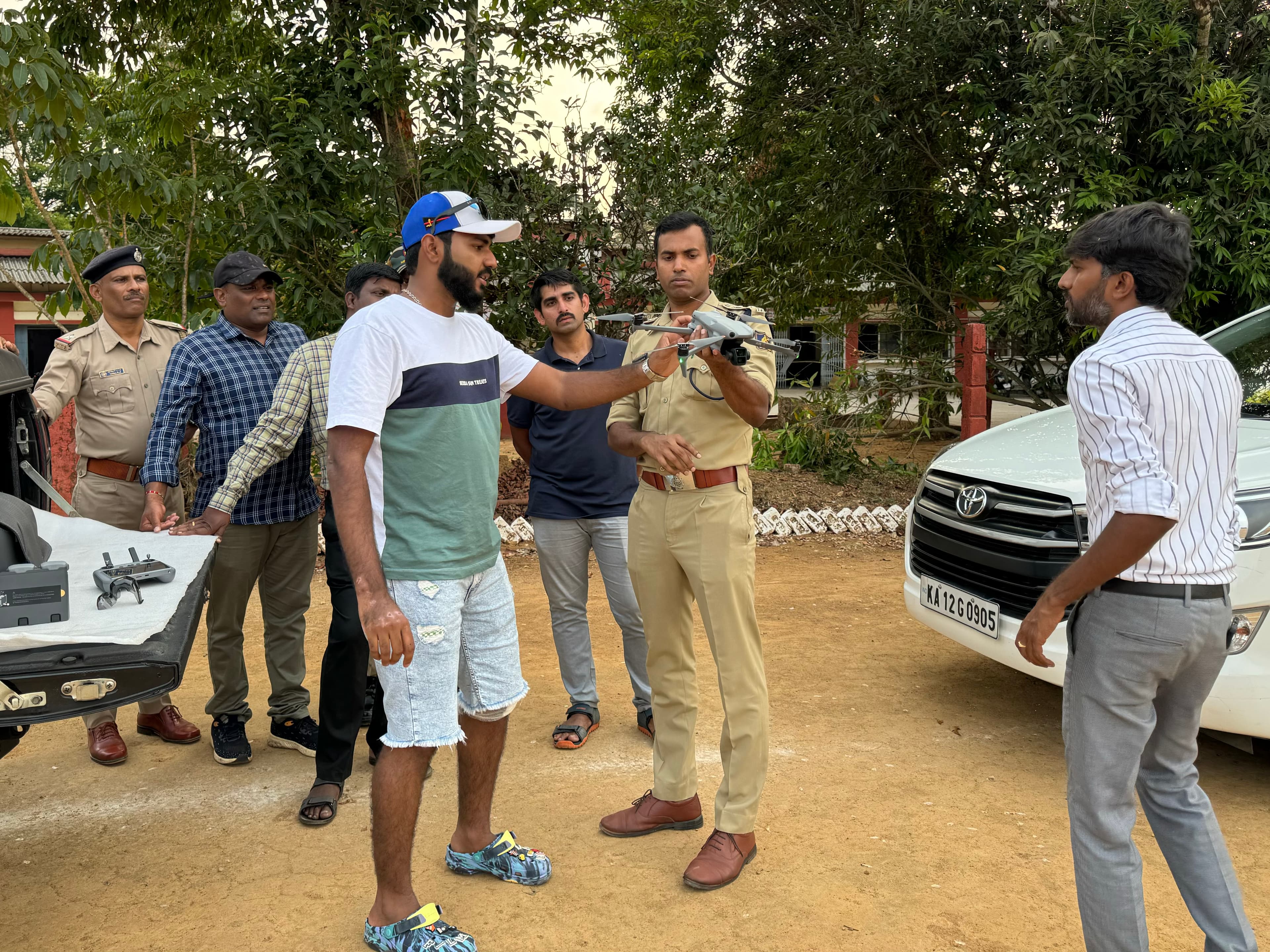 Drone aerial operations